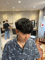 ランプ(Lamp) スペインカール風カット