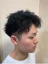 オドックスハナイ(oddx hanai) ライトツイスト・ツーブロックショートスタイル