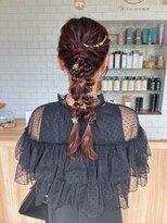 ヒトノワ(Hito.nowa)&nbsp;お呼ばれアレンジ×編み下ろしツイン【津田】