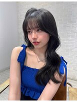 レイラバイアフロート 吉祥寺(Lila by afloat)&nbsp;韓国ヘア/ロングレイヤー/フェイスレイヤー/グレーブラック