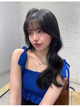 レイラバイアフロート 吉祥寺(Lila by afloat) 韓国ヘア/ロングレイヤー/フェイスレイヤー/グレーブラック