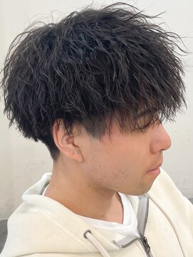 バース バイ ハピネス(BIRTH by happiness) 奈良縦落ちツイストスパイラルパーマ