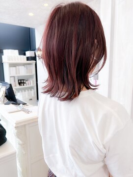 キャアリー(Caary) 20代30代40代50代60代福山市caary大人外ハネ切りっぱなしウルフ