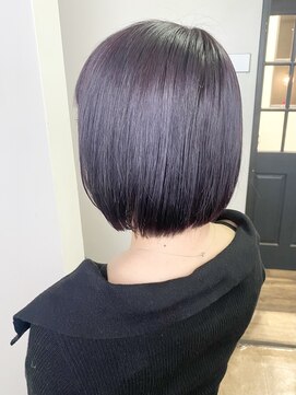 リルア 博多(LIRUA) トワイライトピンクボブ