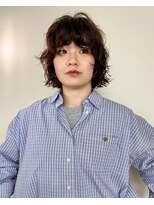 ウィットサークル(wit circle)&nbsp;マッシュボブパーマ