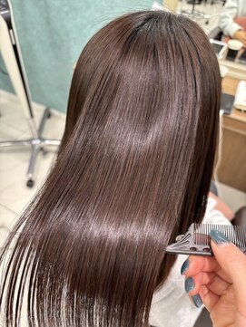 アッシュ 下北沢店(Ash) 髪質改善縮毛矯正