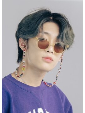 ベック(BECK) メンズセンターパート