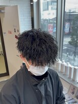 クール 大和八木駅前店(Coeur)&nbsp;チリつかない縦落ちパーマ