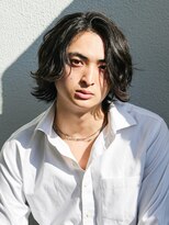 アフロート ディル(AFLOAT D'L)&nbsp;ミディアムスパイラルパーマツーブロック束感モテる長め