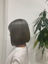 アースコアフュールボーテ 佐倉店(EARTH coiffure beaute)&nbsp;グレージュ×ボブ