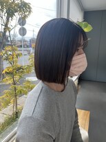 リノ 守山店(lino)&nbsp;切りっぱなしボブ