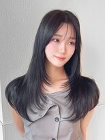 アフロート ディル(AFLOAT D'L)&nbsp;小顔似合わせカットとレイヤーが可愛い