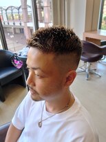 シャンプーボーイ 佐世保駅前店(SHAMPOO BOY)&nbsp;フェード【ブリーチ/ハイライト/パーマ】