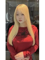 ジーナ 福岡天神(Zina)&nbsp;福岡天神韓国風ヘア/小顔カット