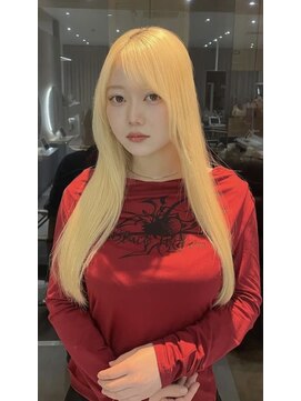 ジーナ 福岡天神(Zina) 福岡天神韓国風ヘア/小顔カット