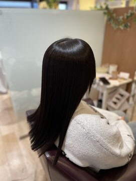 エル バイ ファースト(L by first) 【L by first】サラ艶縮毛矯正