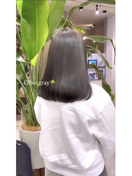 ザ パス(the path) オリーブグレージュ