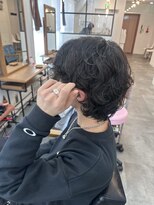 ルヴェルヘアー(Revel hair)&nbsp;メンズパーマスタイル