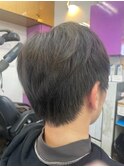 刈上げカット