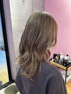 レイドバック(LAID BACK) ラテベージュ