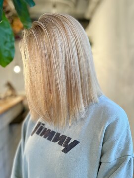 ファボ(favo.) 【favo.】white beige