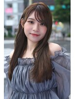 アフィナー(Afinar)&nbsp;【横浜/横浜駅】愛され艶髪ロング/ココアベージュ