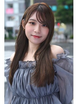 アフィナー(Afinar) 【横浜/横浜駅】愛され艶髪ロング/ココアベージュ