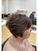 【福岡新宮】毛流れボリュームアップパーマ×大人ショート
