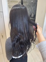 グレースバイハピネス(grace by happiness)&nbsp;グレージュ/ダークブラウン/アースカラー/髪質改善/縮毛矯正