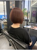 グラデーションボブ