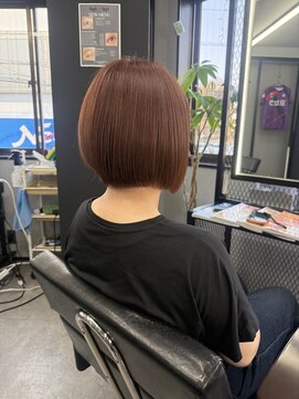 ヘアーラボ 樟葉(Hair Labo) グラデーションボブ