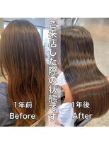 サクラ オモテサンドウ(SAKURA)&nbsp;美髪矯正/プレミアム縮毛矯正/髪質改善