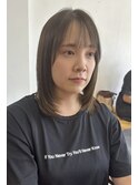 ＊オリーブグレージュ×レイヤーミディアム＊
