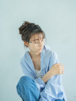 ローレン(LOREM)の写真/印象を左右する"前髪やおくれ毛"を計算してカット。細部までこだわるレイヤーカットなら[LOREM]で★