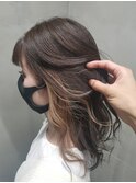 ミルクティーベージュインナー