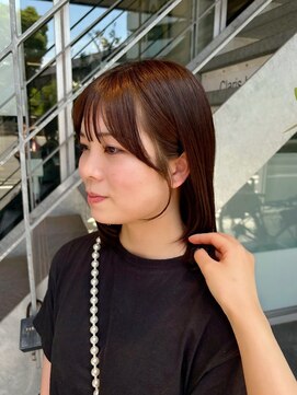 クラリス バイネオ 武蔵小杉(Claris by neo) 顔まわりレイヤーボブ/韓国レイヤー　武蔵小杉/元住吉