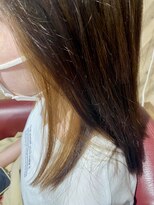 ルネッサンスヘアー ラファエロ(RAFFAELLO)&nbsp;イヤリングカラー　ポイントカラー　ブリーチ　ベージュカラー