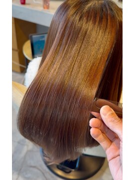 アルジャーノン グリーン(ALGERNON GREEN) 髪質改善/地毛風縮毛矯正/酸熱トリートメント/ストレートパーマ