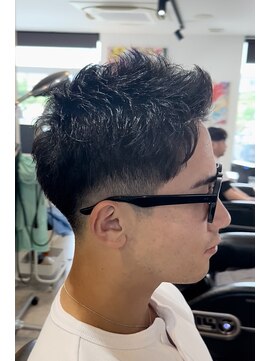 レガーレ(Legare) スパイキーショート×フェード