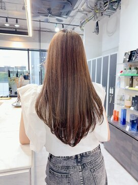 ファンナギンザ(FaNNa ginza) 30代/40代/50代/大人ヘア/長め前髪/髪質改善/地毛風ストレート