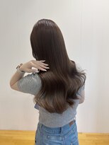 ビューバイネオリーブ 用賀店(Beau'r by neolive)&nbsp;黒髪ボブルフネビージュ小顔ワンレン《用賀》