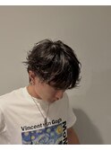 メンズマッシュ シャドウパーマ 韓国パーマ