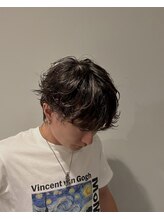 アルティ(arti) メンズマッシュ シャドウパーマ 韓国パーマ