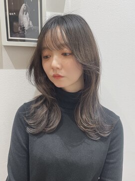 アッシュ 中目黒店(Ash) 韓国風くびれヘア