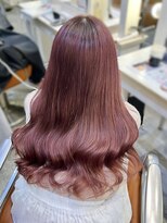 コル(CoL) ブリーチ1回でできる!可愛いピンクカラー