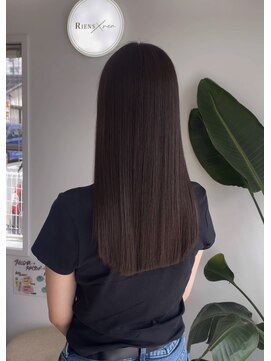 リエンス(RIENS) 【RIENS】髪質改善×藤澤雪乃