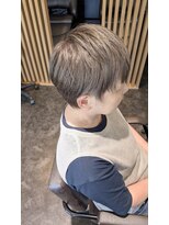 エーメイド(A made)&nbsp;レディース刈り上げグレージュカラー