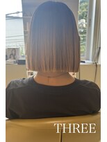 スリー(THREE) タッセルボブ【札幌】