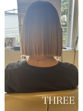 スリー(THREE) タッセルボブ【札幌】