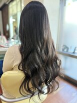 アークスヘアー&nbsp;20代30代40代大人可愛い髪質改善小顔艶感ミディグレージュ